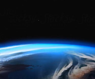earth from space