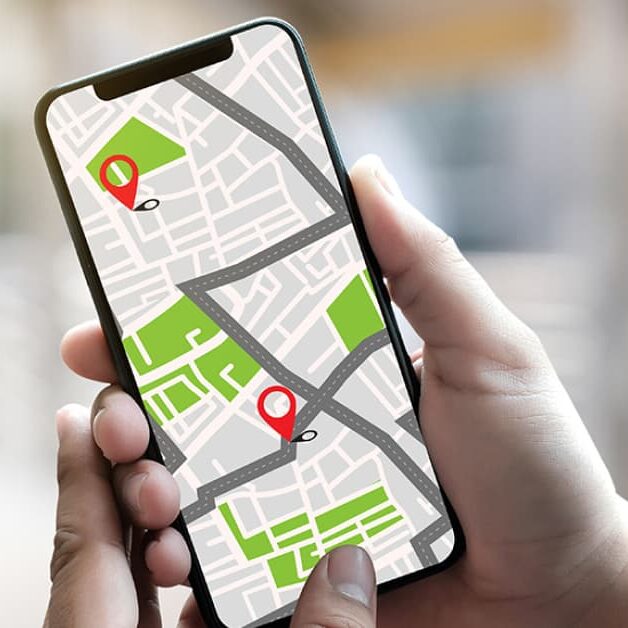 phone map