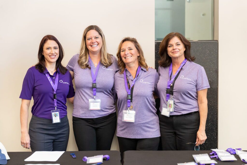 Comtech team