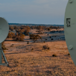 Troposcatter Antenna