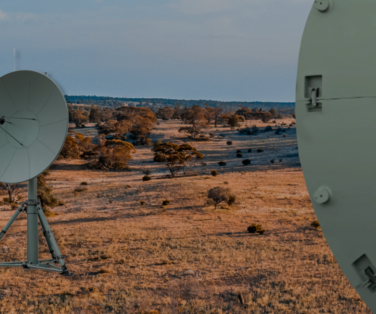 Troposcatter Antenna