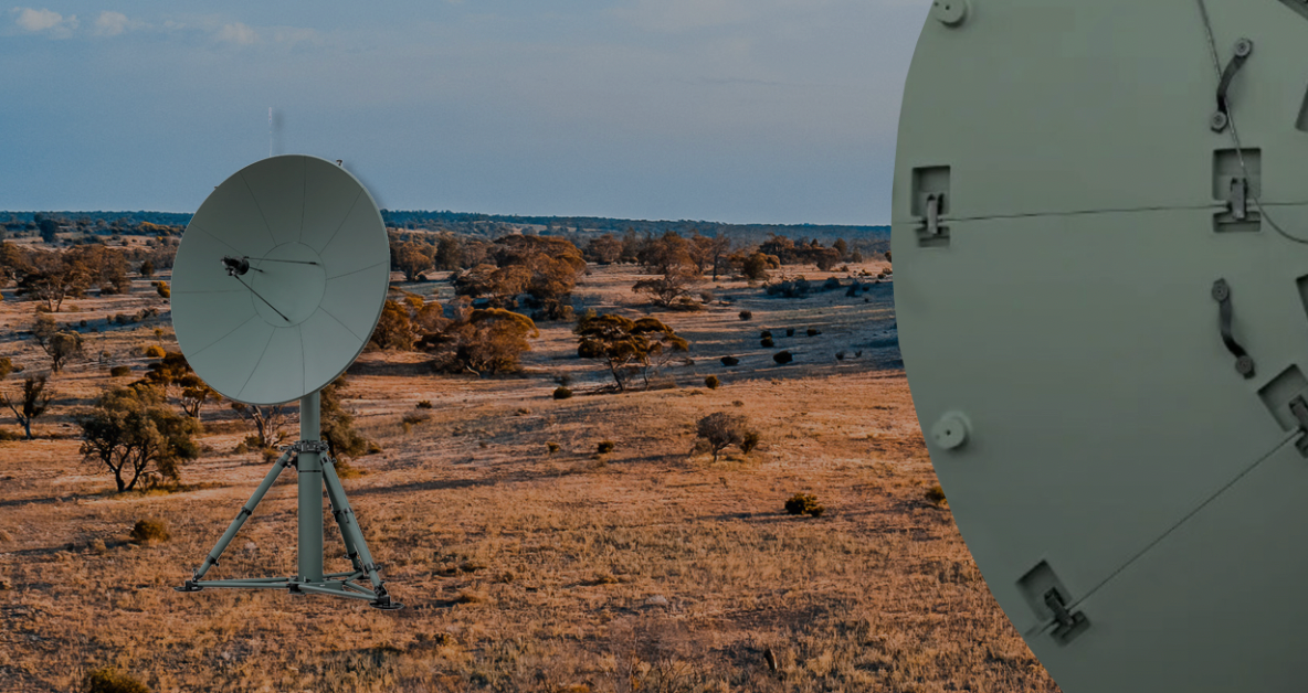 Troposcatter Antenna
